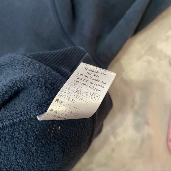 Kenzo embroidered Eiffel Tower logo pullover crewneck sweatshirt 4151 - Picture 9 of 11